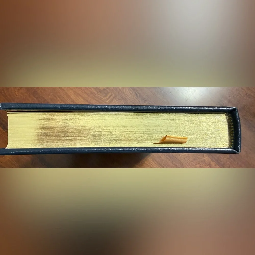 Easton Press Leather Bound Gold Edge Book Conrad Lord Jim
